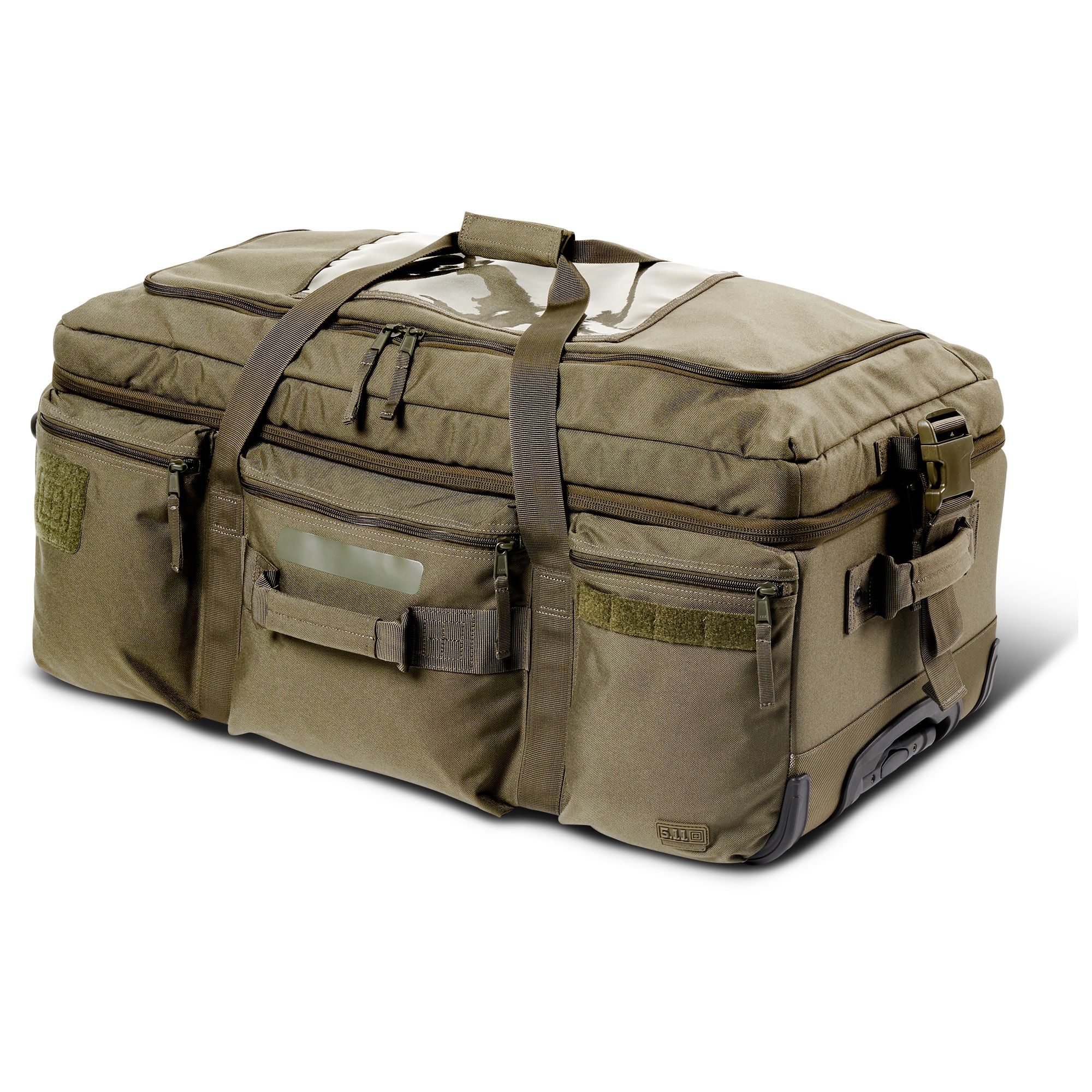 511 Tactical LV18 2.0 Concealed Carry 30L Backpack Go Bag - tarmac