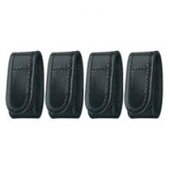 Plain Black Bianchi Accumold Elite 4-Pack 7906 Belt Keepers NEW 22090