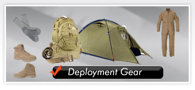 Deployment Gear