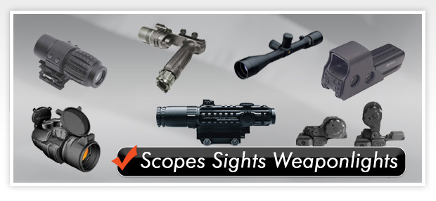 Scopes & Sights