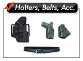 Holsters, Belt, and Accessories