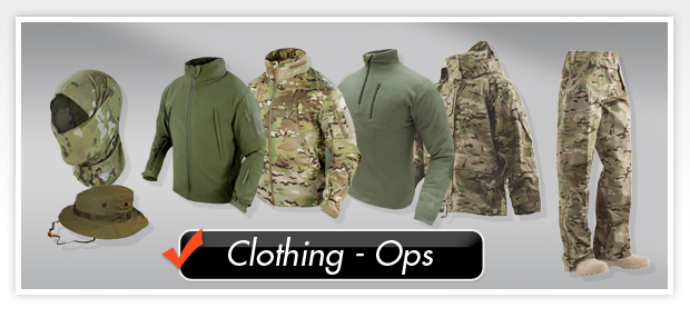 Clothing  Ops