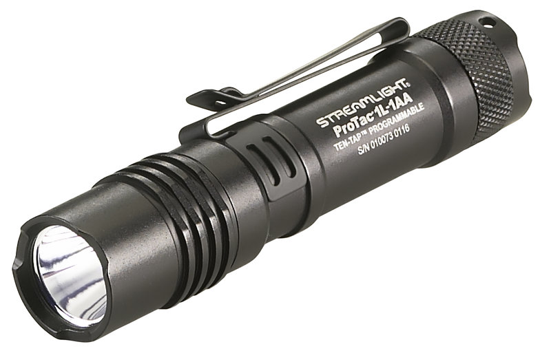 ProTac 1L-1AA Dual Fuel High Lumen Tactical Light