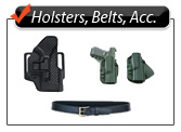 Holsters, Belt, and Accessories